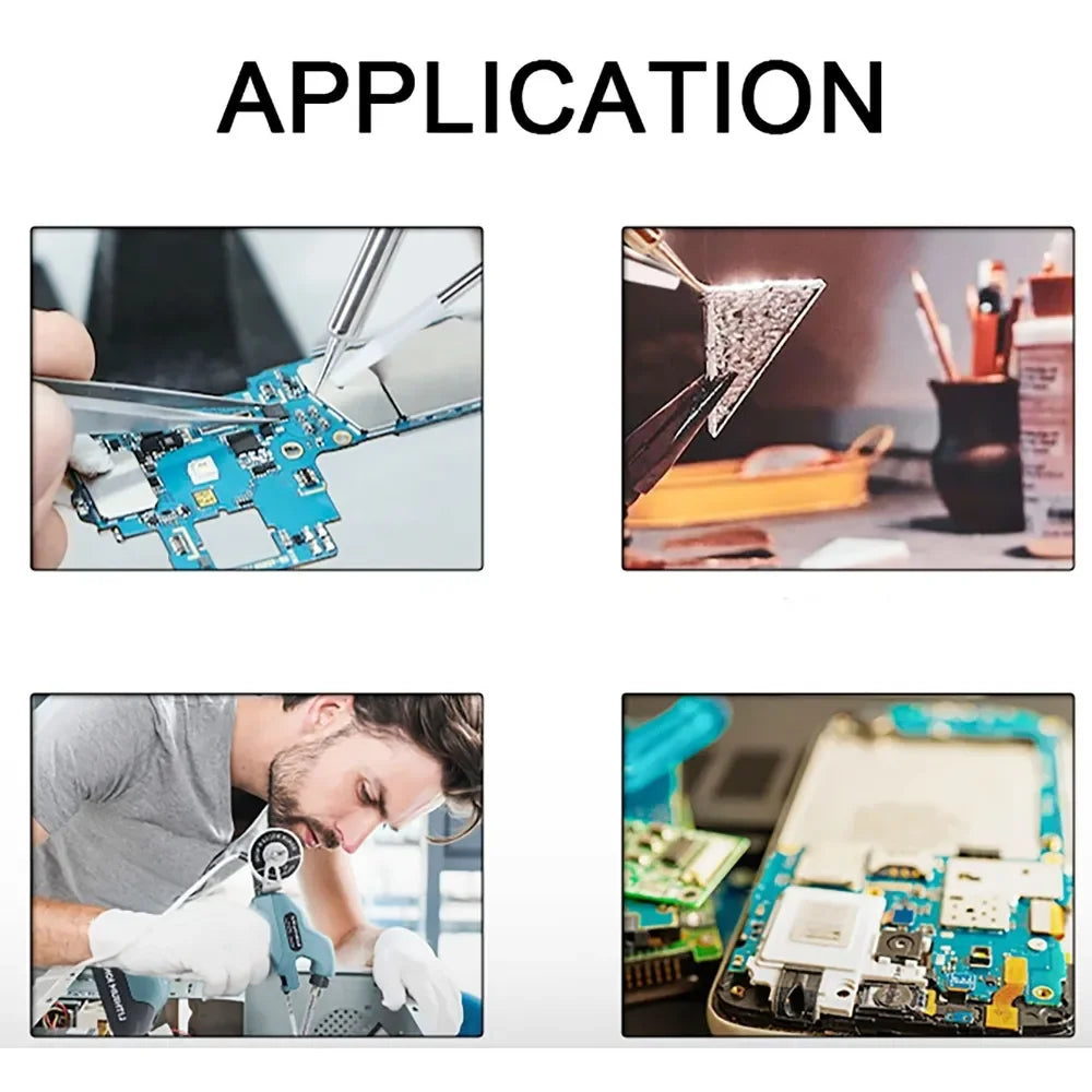 Draadloze Elektrische Soldeerbout Kit, Draagbaar, Automatisch Tin Versturen