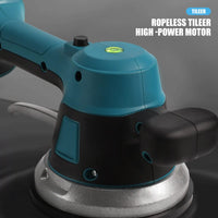 Cordless Tiler Vibrator, 6 Speed Automatic, Tiles Leveling Adjustment