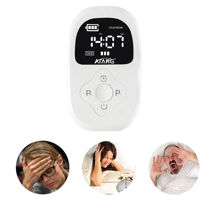 Cranial Electrotherapy Stimulator, Insomnia Relief, Anxiety Reduction