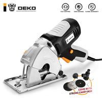 Electric Circular Saw, 85mm Blade, Double Switch