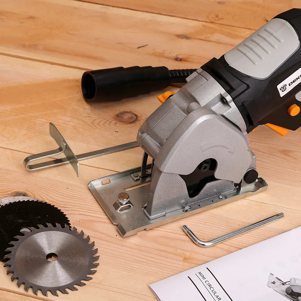 Electric Circular Saw, 85mm Blade, Double Switch