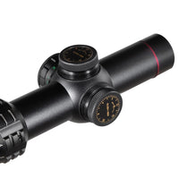 Rifle Scope, IR Illuminated, Military Dot