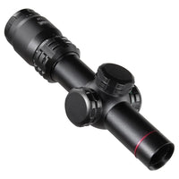 Rifle Scope, IR Illuminated, Military Dot