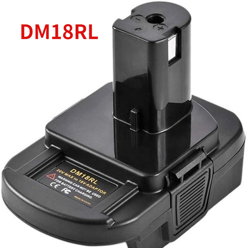 RYOBI 18V batteriomvandlaradapter - Dewalt/Milwaukee 20V Li-Ion Con