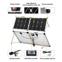 Faltbares Solarmodul, Leichtes Design, Hohe Leistungsausgabe