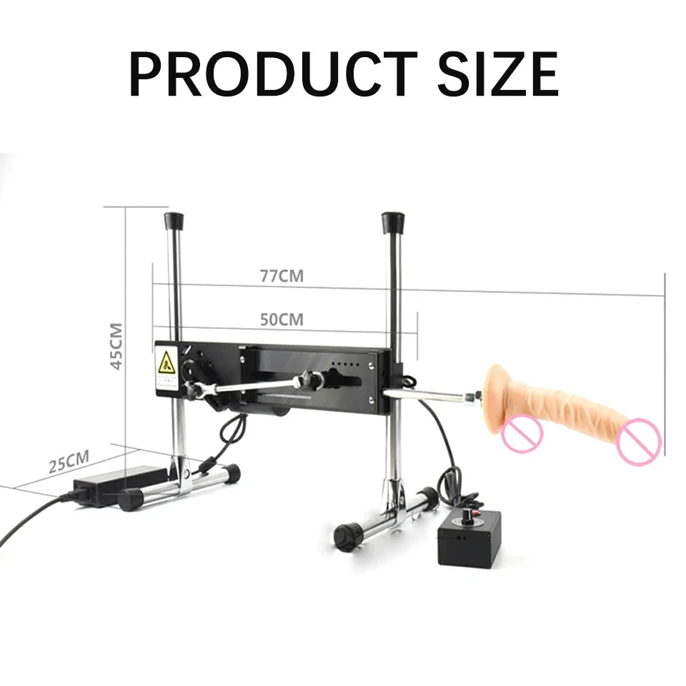 Automatic Sex Machine, Extremely Quiet Operation, Wired & Wireless Connectivity