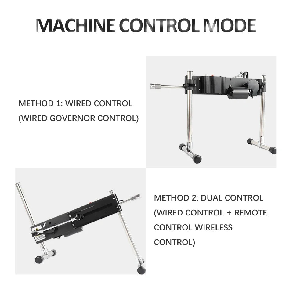 Automatische Seksmachine, Extreem Stille Werking, Bedraad & Draadloze Connectiviteit