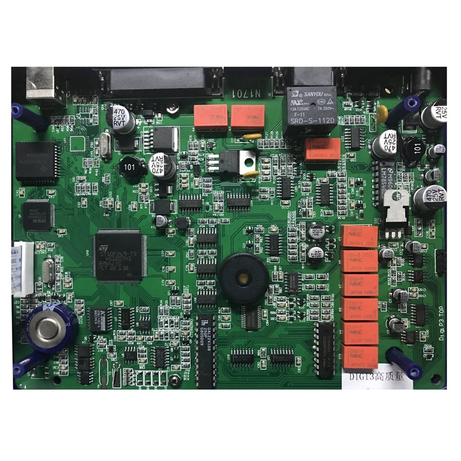 Digiprog 3 OBD2-ohjelmoija, V494 CPU, FTDI-siru