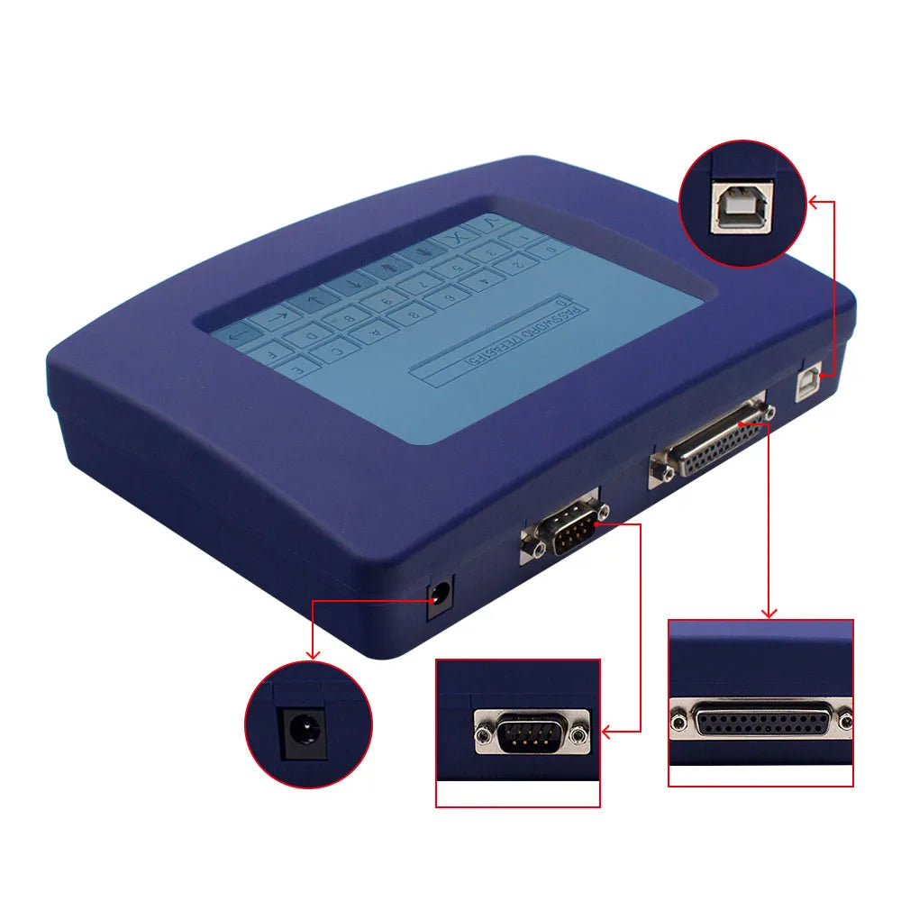 Digiprog3 Programmer, Kilometertæller Korrektion, OBDII Program