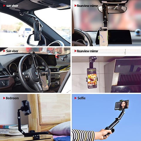 DriveGrip 360 – Dein Smartphone sicher & sichtbar im Blick 2