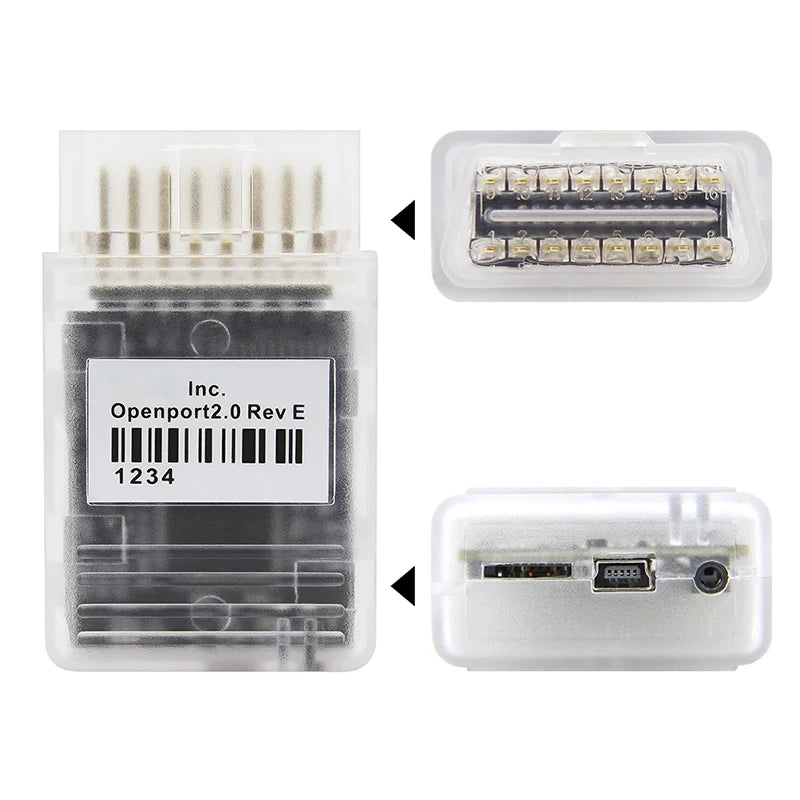 Tuningul cipului ECU, Tactrix Openport 20, Flash OBD2