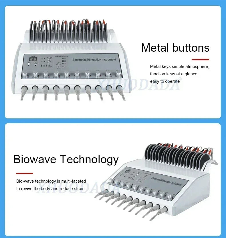 Spierstimulator, Gewichtsverlies, Elektrische Huidverzorging