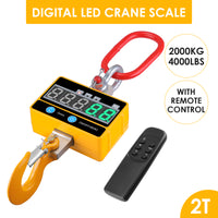 Digital Crane Scale, High Precision, Rechargeable