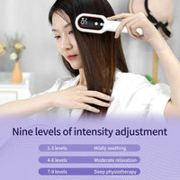 Hair Growth Comb, Infrared Laser Treatment, Anti-Hair Loss