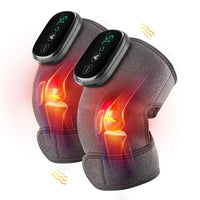 Knie Massage Brace, Elektrische Verwarming, Pijnverlichting