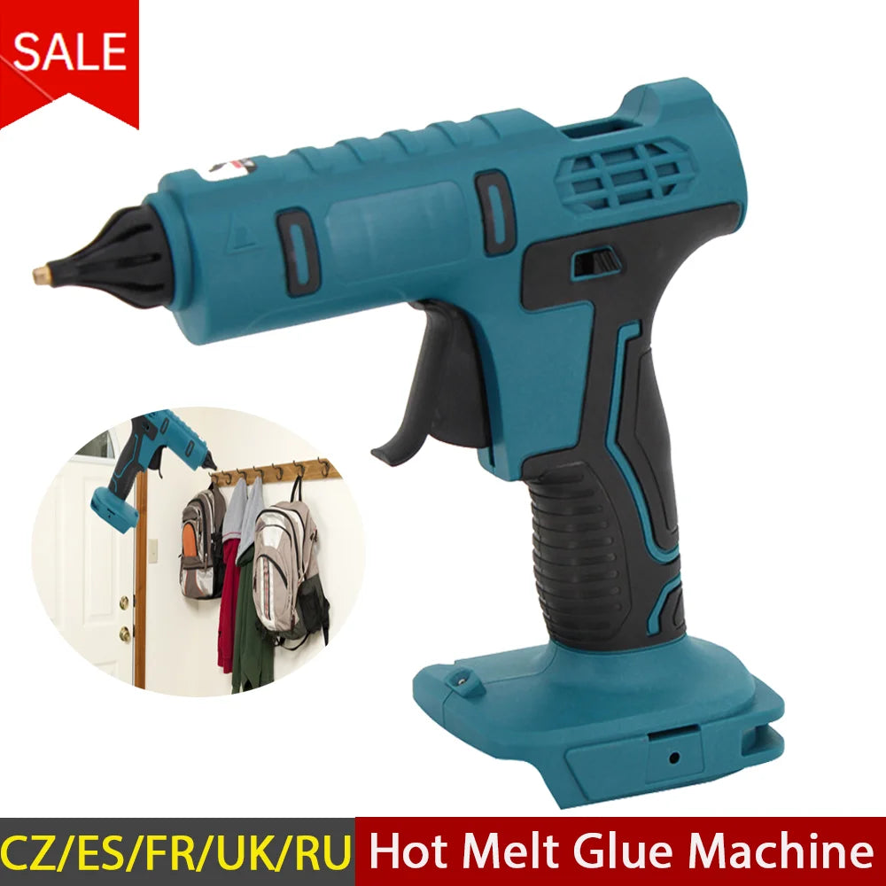 Glue Gun, Cordless, Lithium Battery Compatible