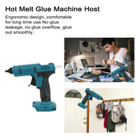 Glue Gun, Cordless, Lithium Battery Compatible