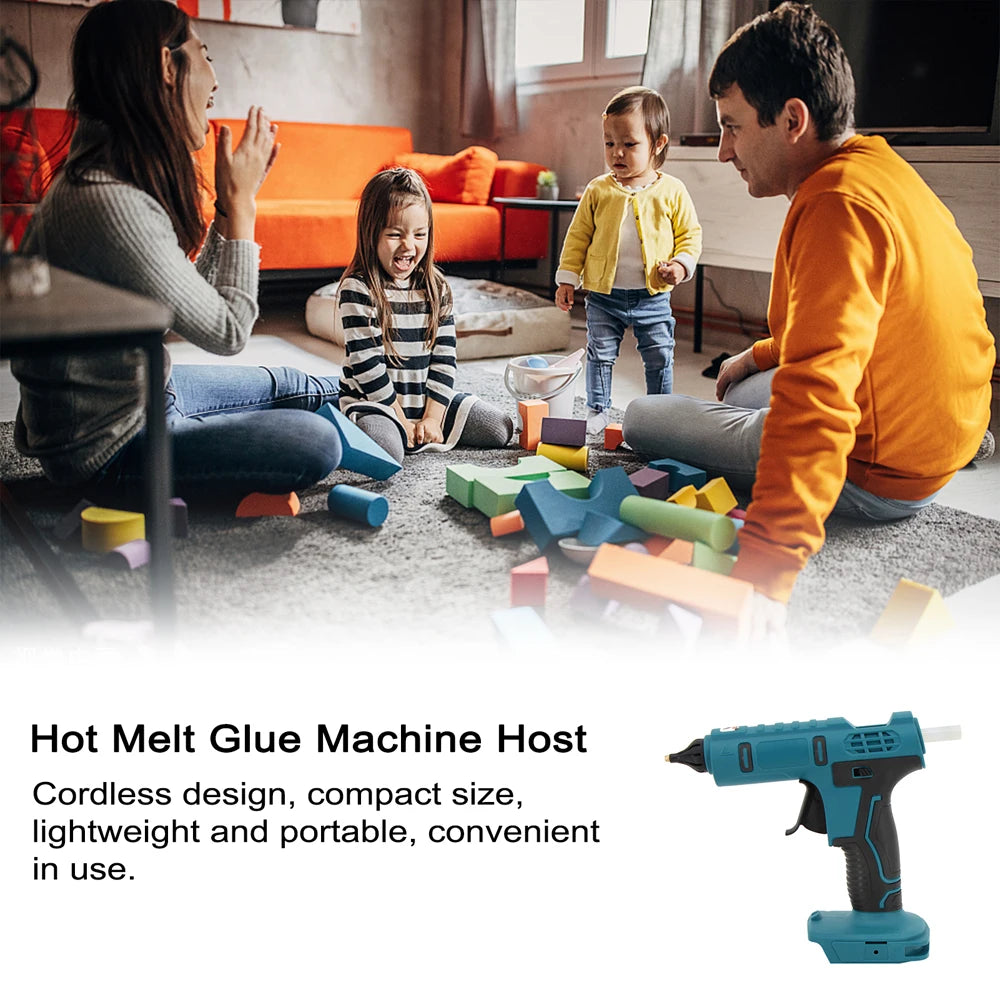 Glue Gun, Cordless, Lithium Battery Compatible