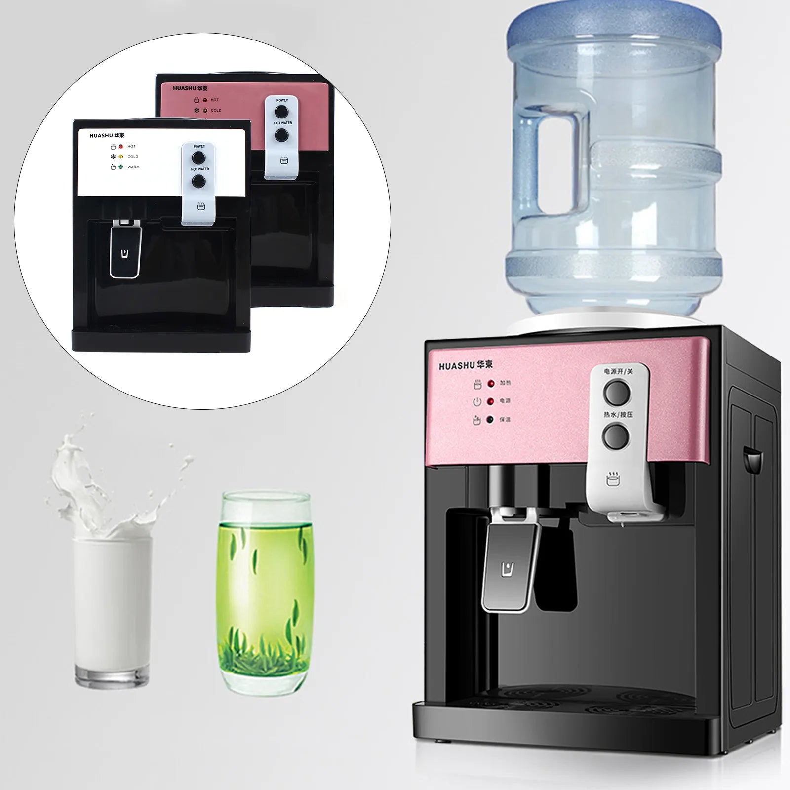 Water Cooler Dispenser, Hot and Cold Water, Home Office Use