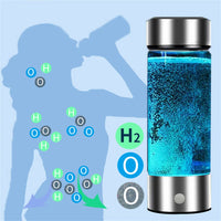 Waterstofgenerator, ionisator, antioxidantfles