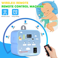 Elektrisk Baby Swing Cradle Controller, Fjernbetjening, Justerbar Timer
