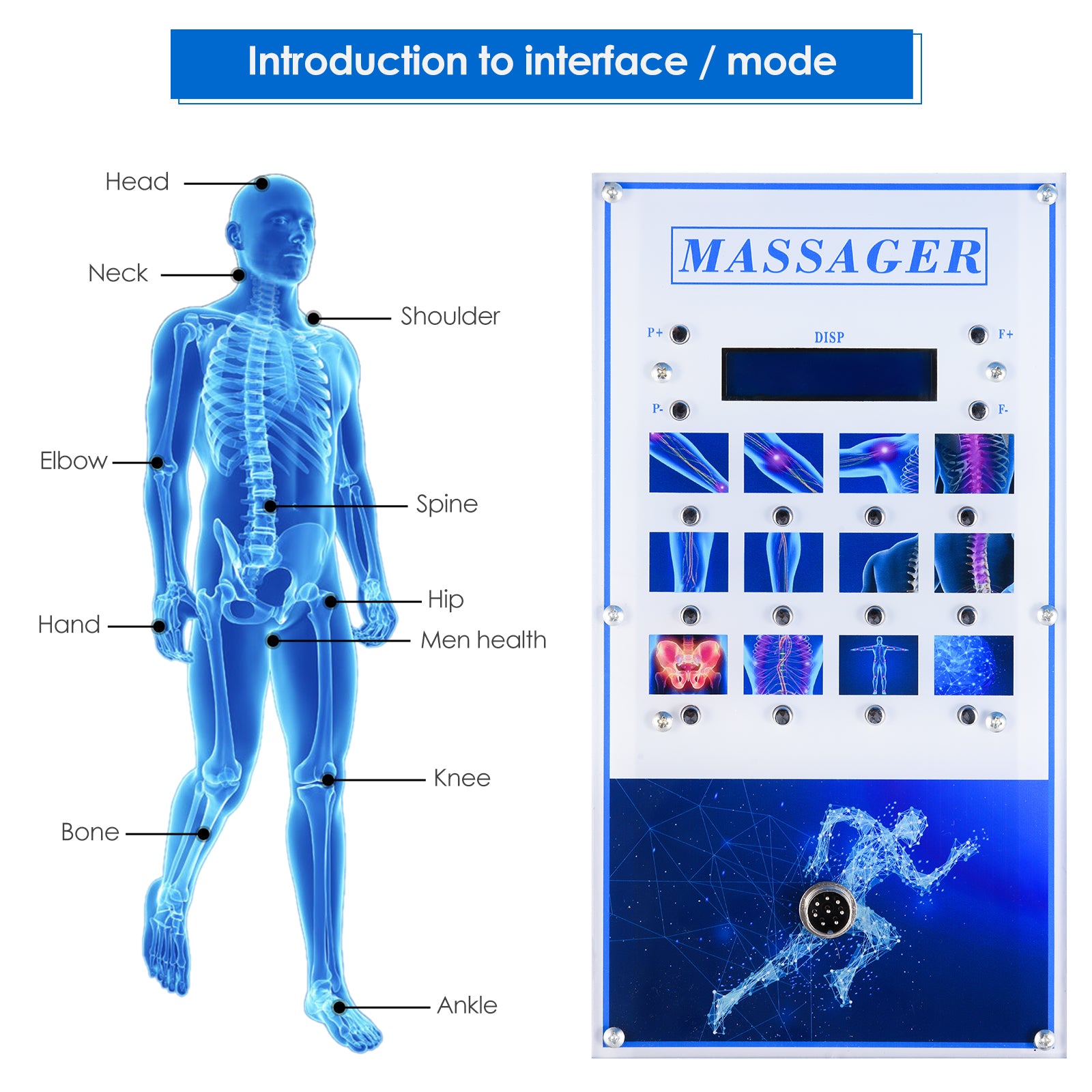 Shockwave Therapy Machine, Electromagnetic Technology, Muscle Relaxation