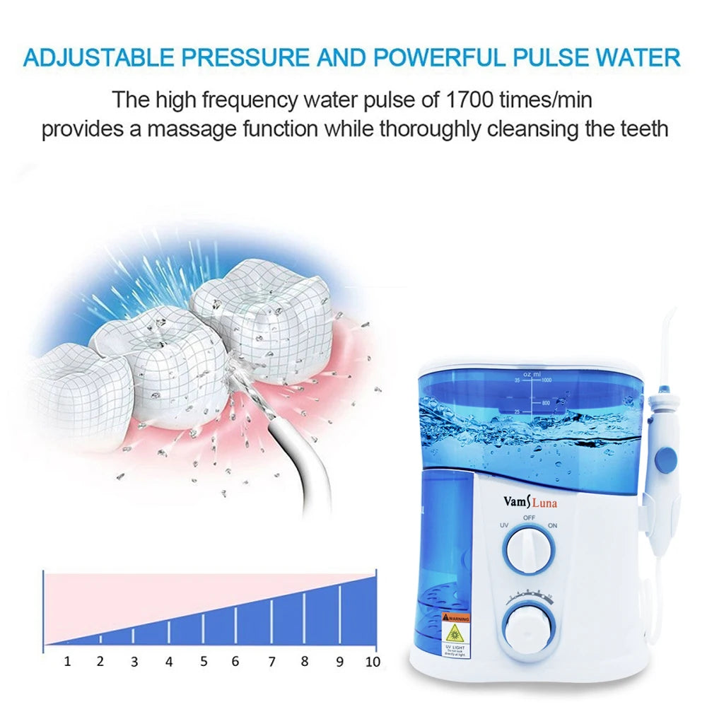 Irigator de apă, curățare dentară profesională, capacitate de 1000L