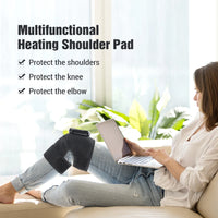 Knee Massage Vibration Pad, Osteoarthritis Pain Relief, Joint Physiotherapy