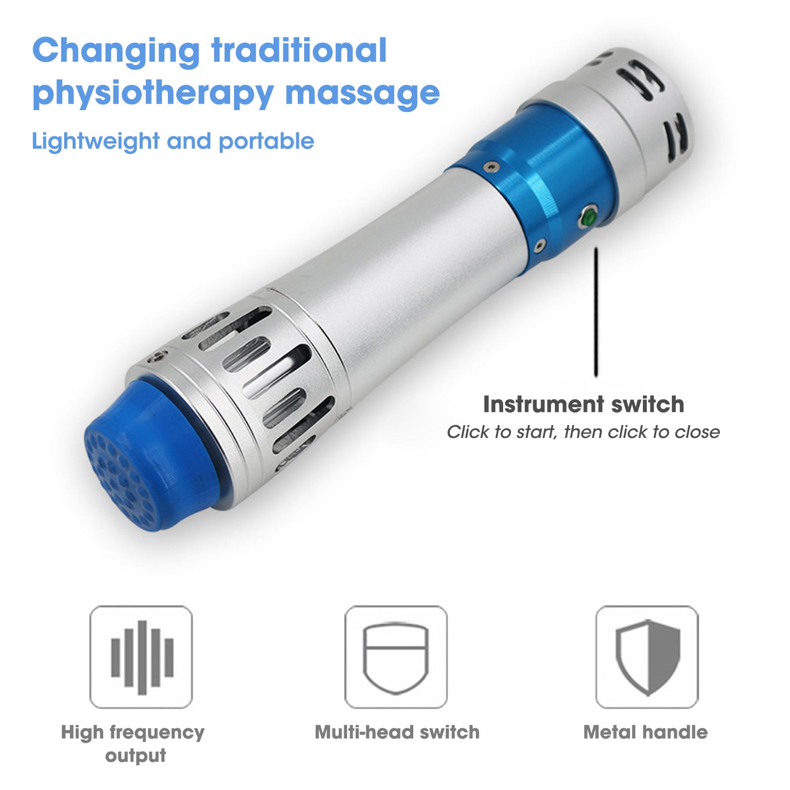 Shockwave Therapy Machine, ED Pain Relief, Physiotherapy Treatment