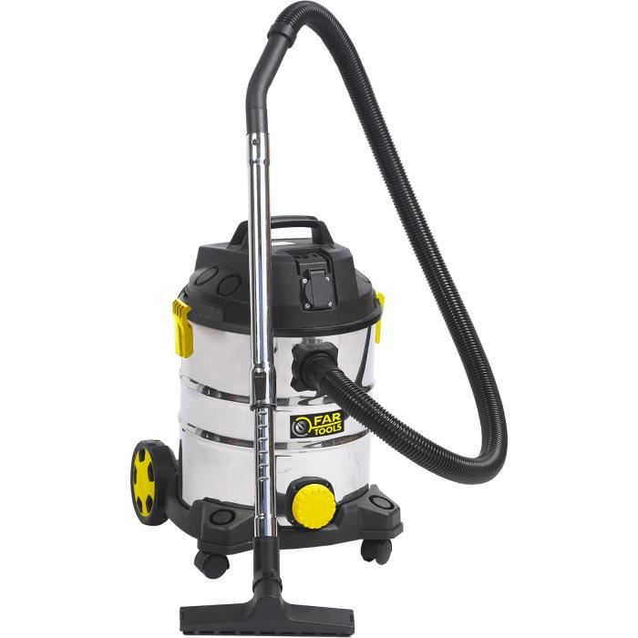 FARTOOLS PRO - NET-UP25IB Liquid and dust vacuum cleaner 1400 W - 101032