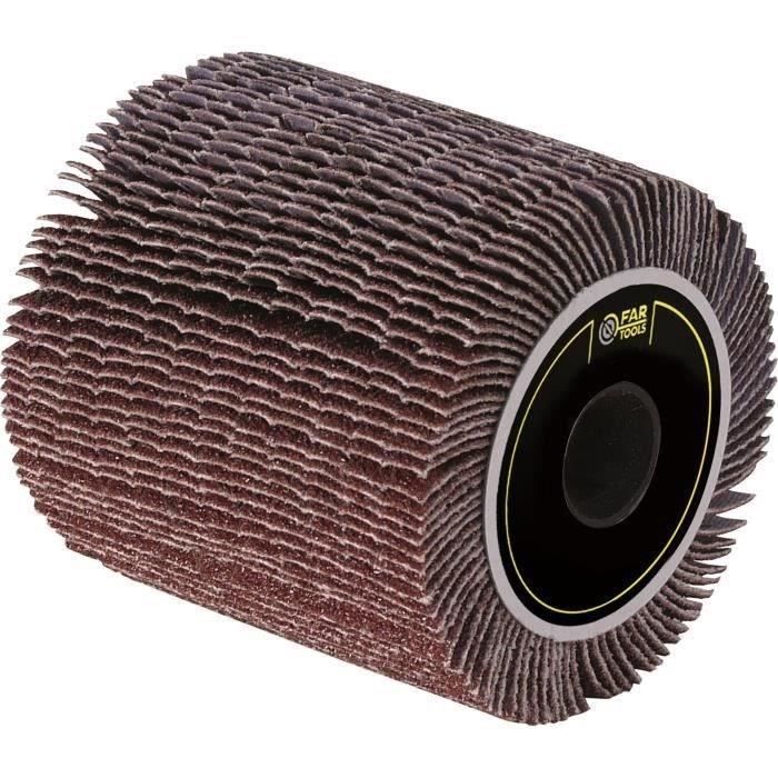 Fartools A80 abrasive lamelly roller - Ø 60 mm