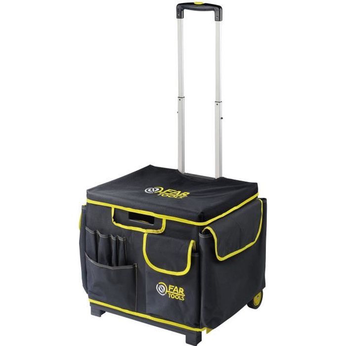 FARTOOLS PRO - FSC 40 Transport case on wheels and foldable - 116030