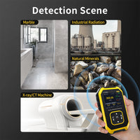 Geiger Counter, Nuclear Radiation Detection, Personal Dosimeter