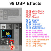 Mischpult, 4 Kanal, Bluetooth Sound