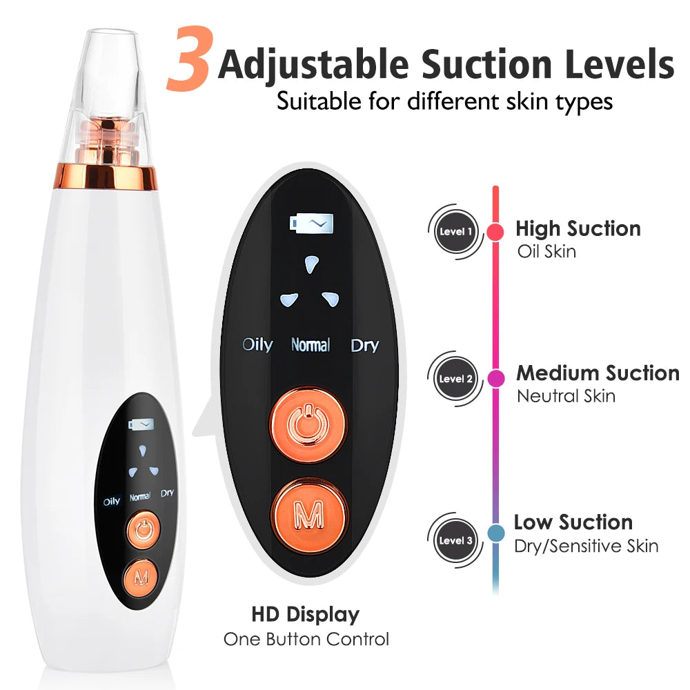 Pore Cleanser, Vacuum Suction, Acne Removal