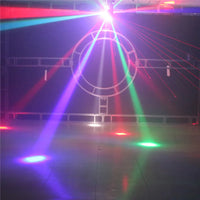 LED Scenebelysning, Hurtig Levering, RGBW Farveblanding