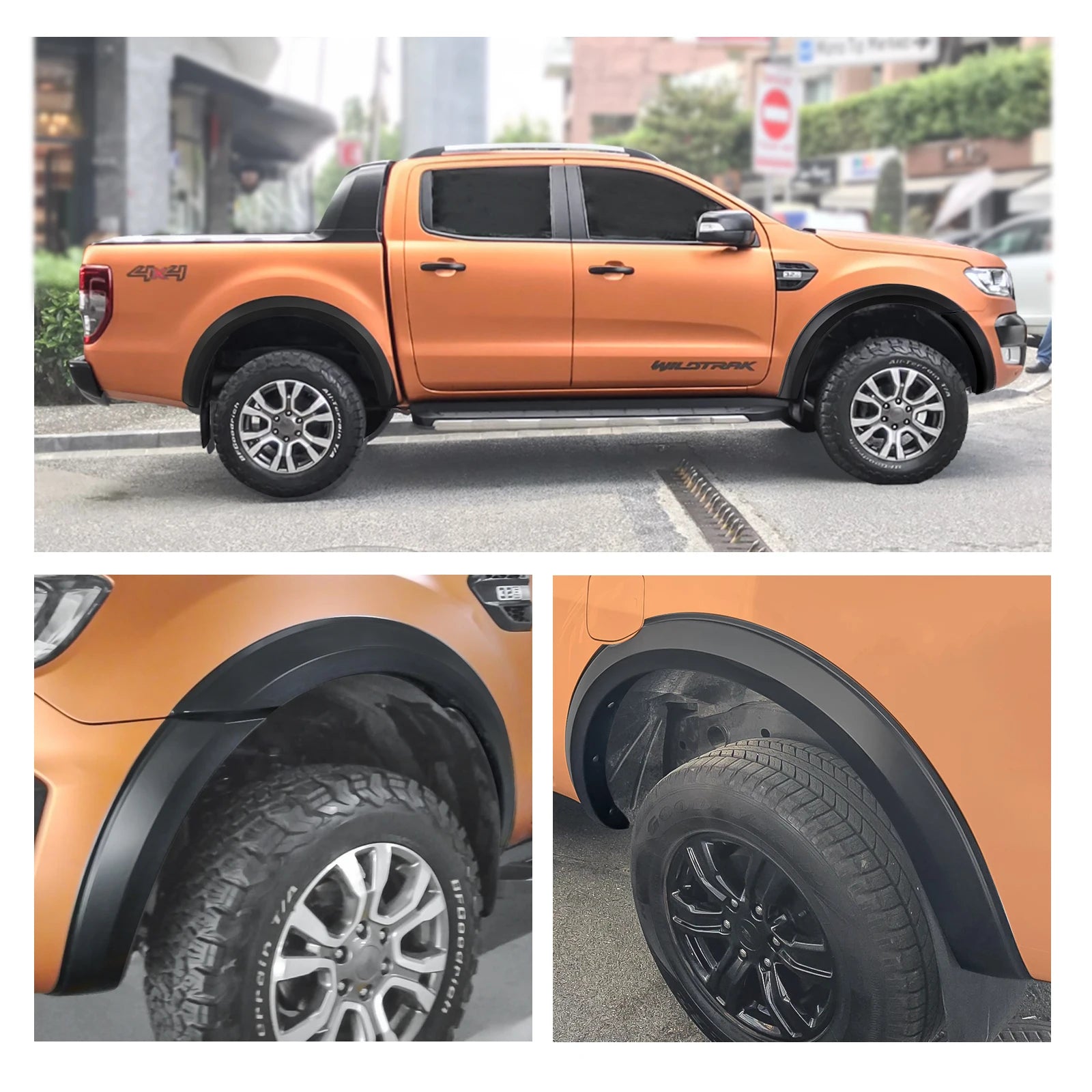 Fender Flares, Protecție pentru noroi, Compatibilitate cu Ford Ranger