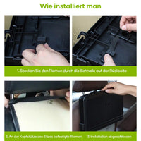 FlexTray - Der faltbare Multifunktionstisch fürs Auto 5