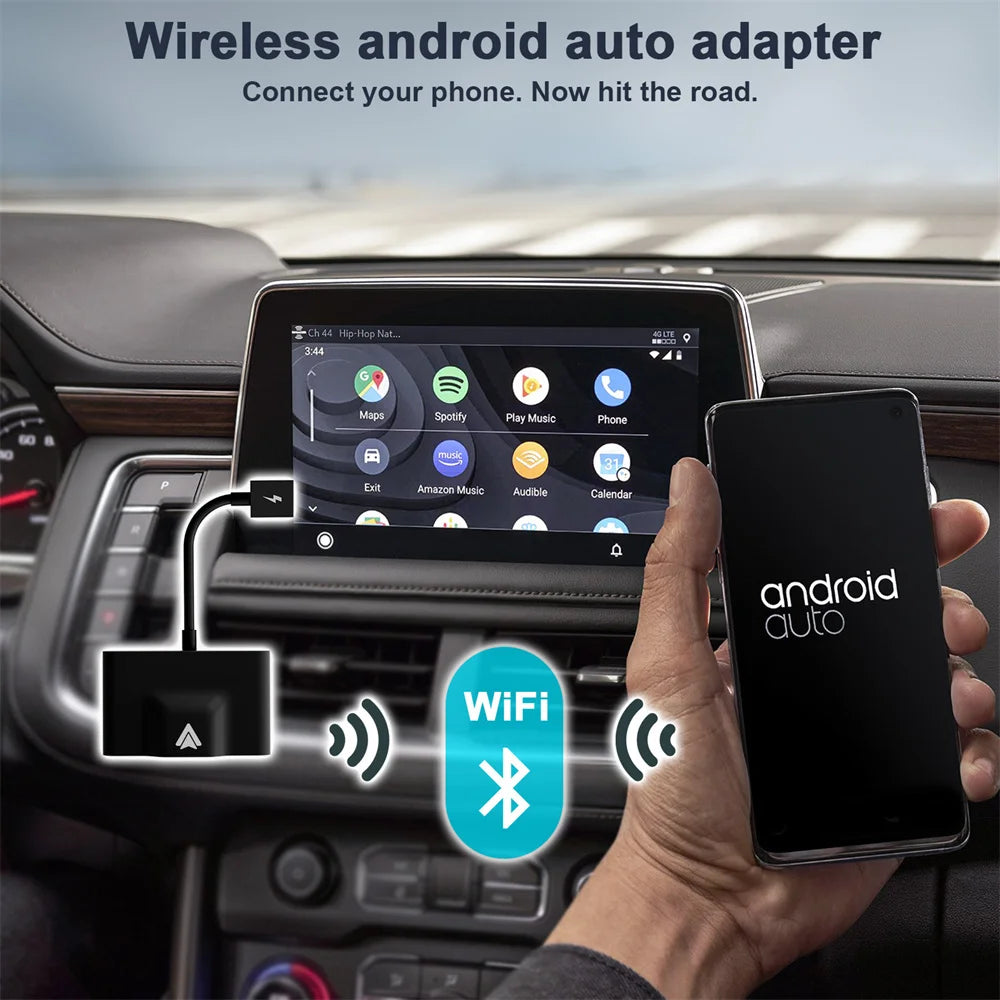 Dongle Carplay, Wireless, Conectare și Utilizare