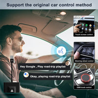 Dongle Carplay, Wireless, Conectare și Utilizare
