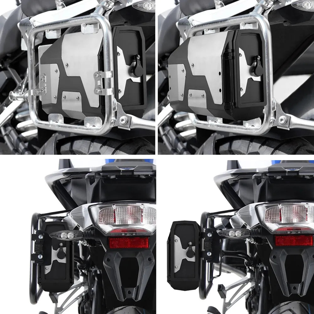 BMW R1200GS LC Adventure Left Side Toolbox, Fits BMW R1250GS Adventure, Durable Side Box