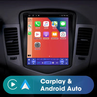 Chevrolet Cruze Carplay Android 11, Multimedie Videoafspiller, Navigation Hovedenhed