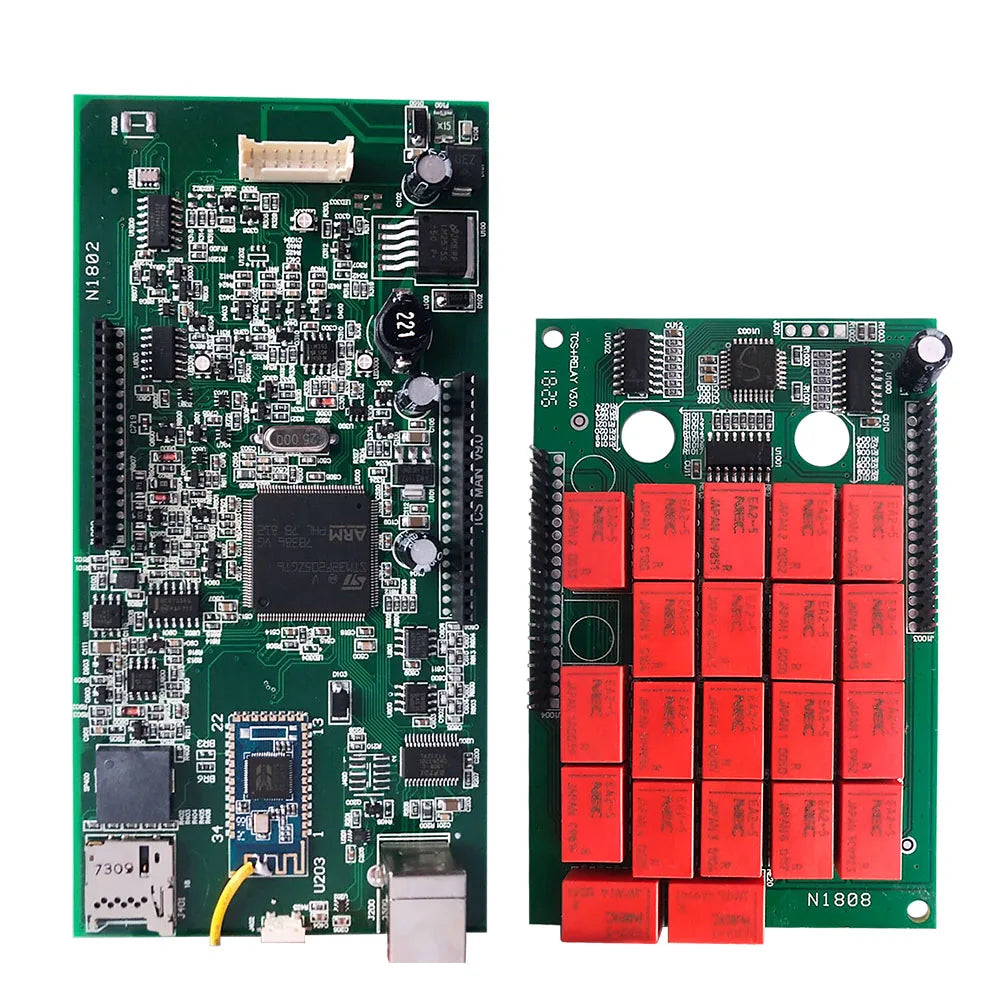 TCS Multidiag Pro 2022, Bluetooth-skanner, OBD2-diagnostikverktyg