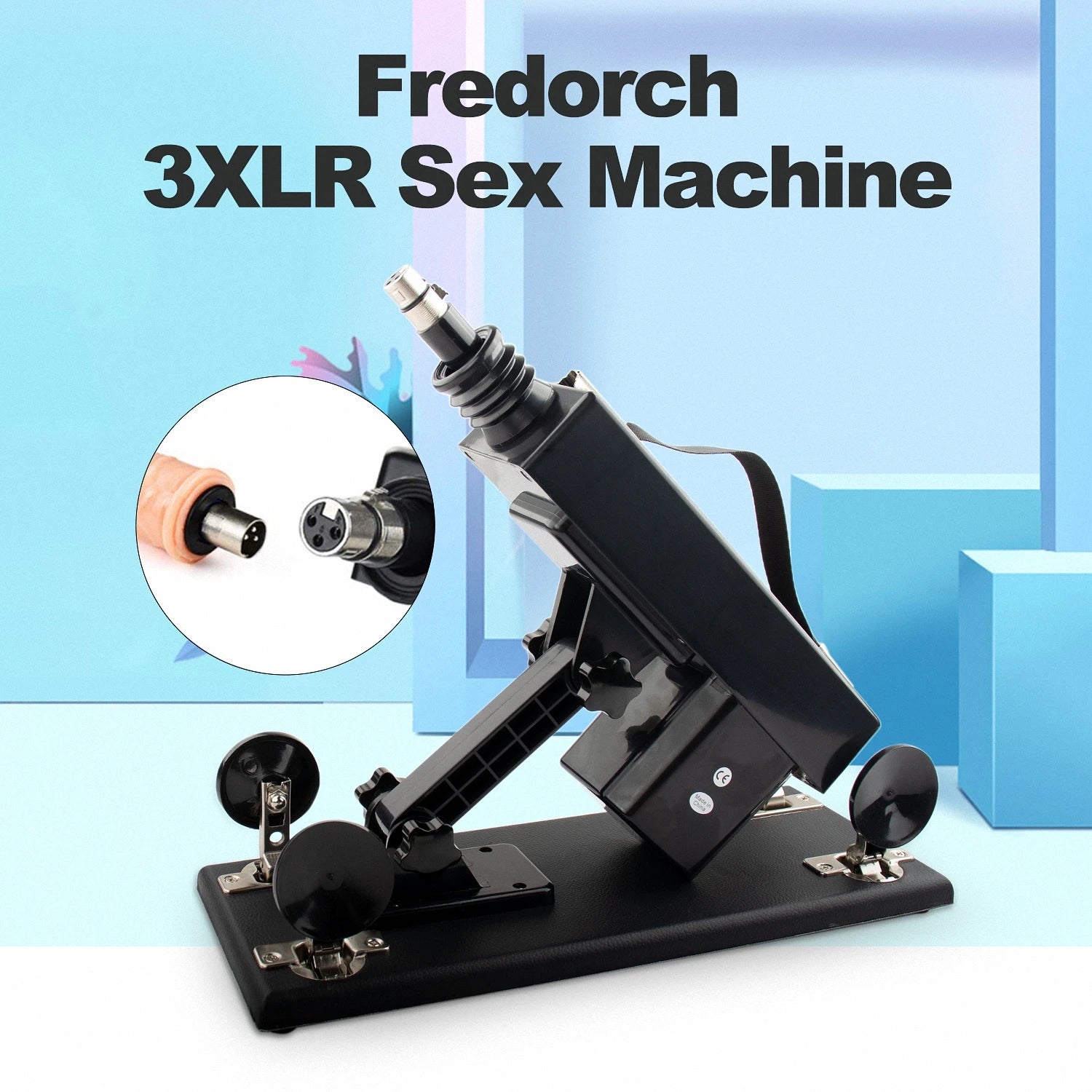 Sex Machine, Adjustable Angle, Retractable