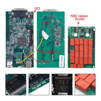 TCS Multidiag Pro -skanneri, Bluetooth-yhteys, OBD2-yhteensopivuus autoille ja kuorma-autoille