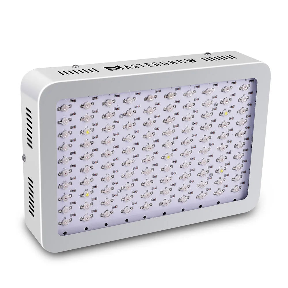 Lumină de creștere a plantelor cu LED, spectru complet, sistem hidroponic interior