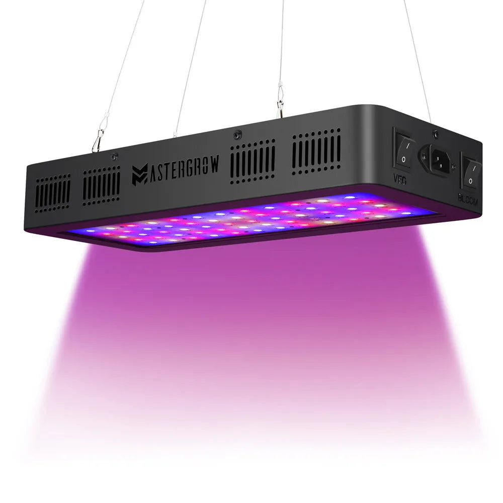 LED-kasvivalo, täyden spektrin, sisätilan hydroponinen järjestelmä