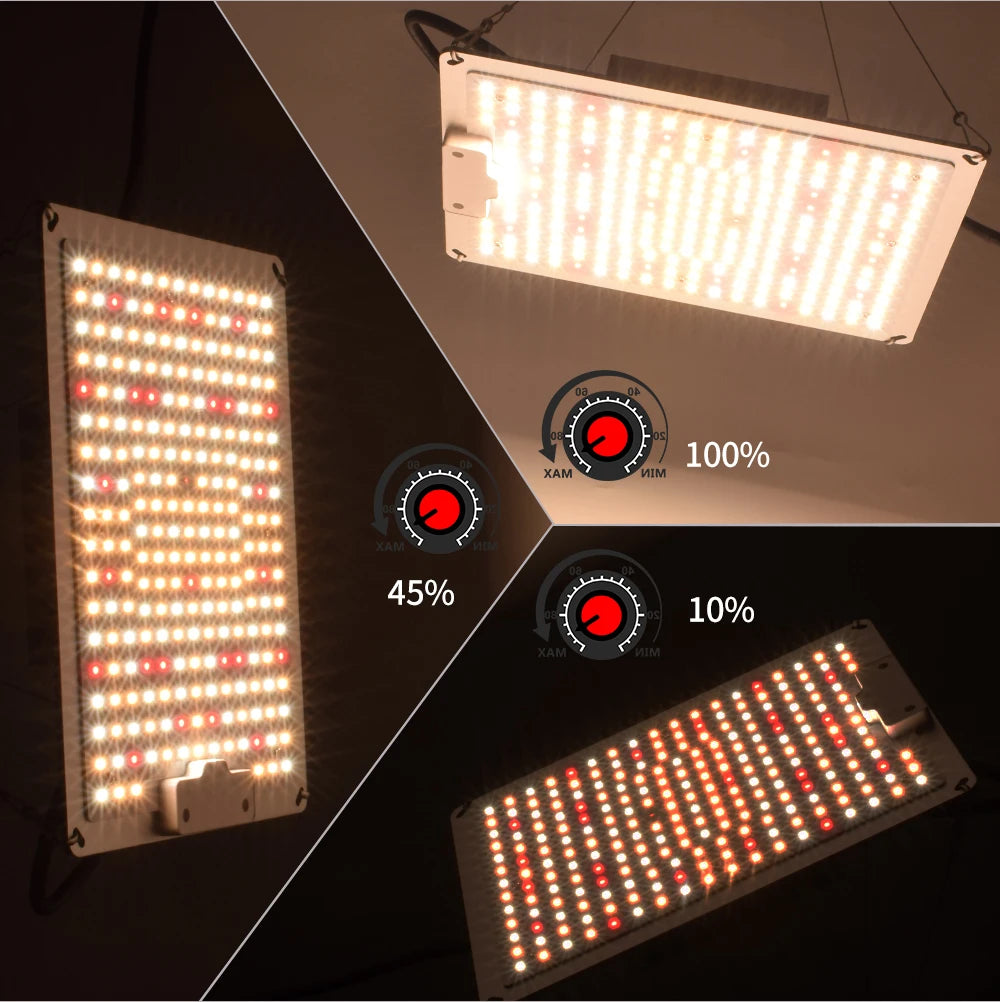 Samsung Quantum Led Wachstumslicht, Vollspektrum, Dimmer-Set