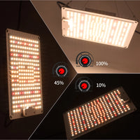 Lumina de creștere Samsung Quantum Led, spectru complet, kit de reglare a intensității luminoase.