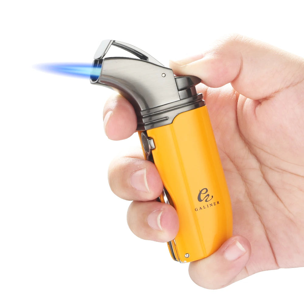 Cigar Tilbehørssæt, Butan Gas Lighter, Cigar Cutter